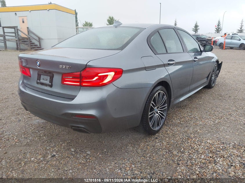 Vin: wbaja7c52jwc77278, lot: 3107040, bmw 530 xi 20184