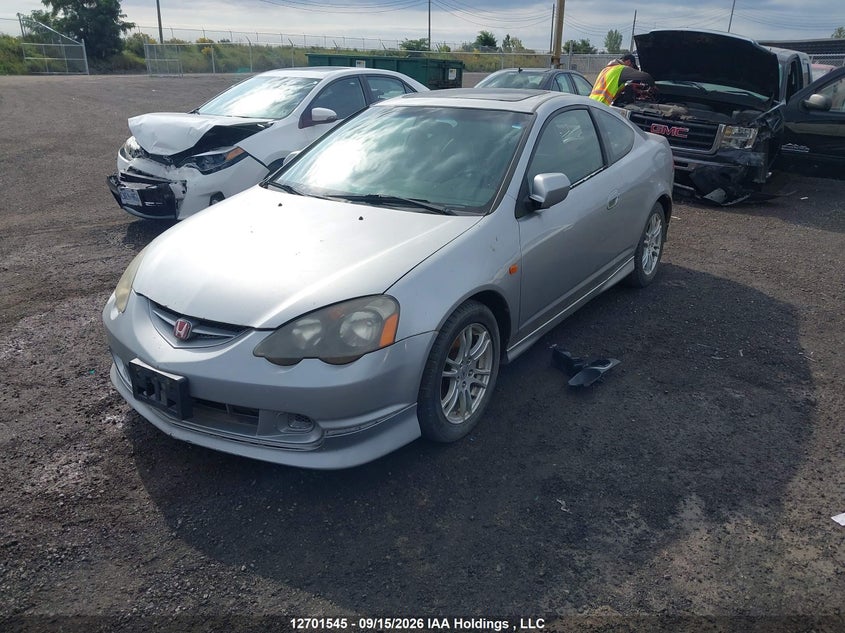 2003 Acura RSX, Пошкодження салону, IAAI, VIN JH4DC53003C800431 — фото 2