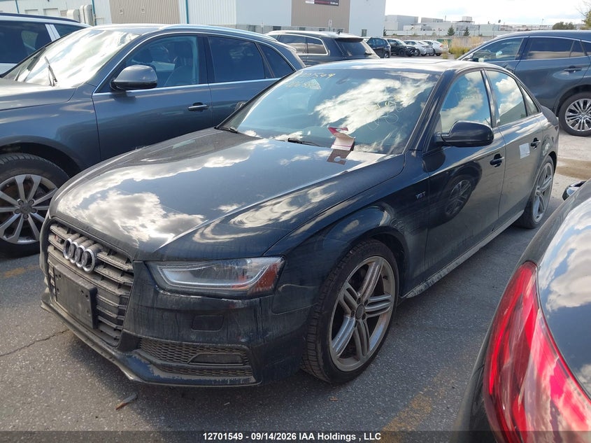 Vin: wauhgcfl5fa006880, lot: 3107073, audi s4 premium 20152