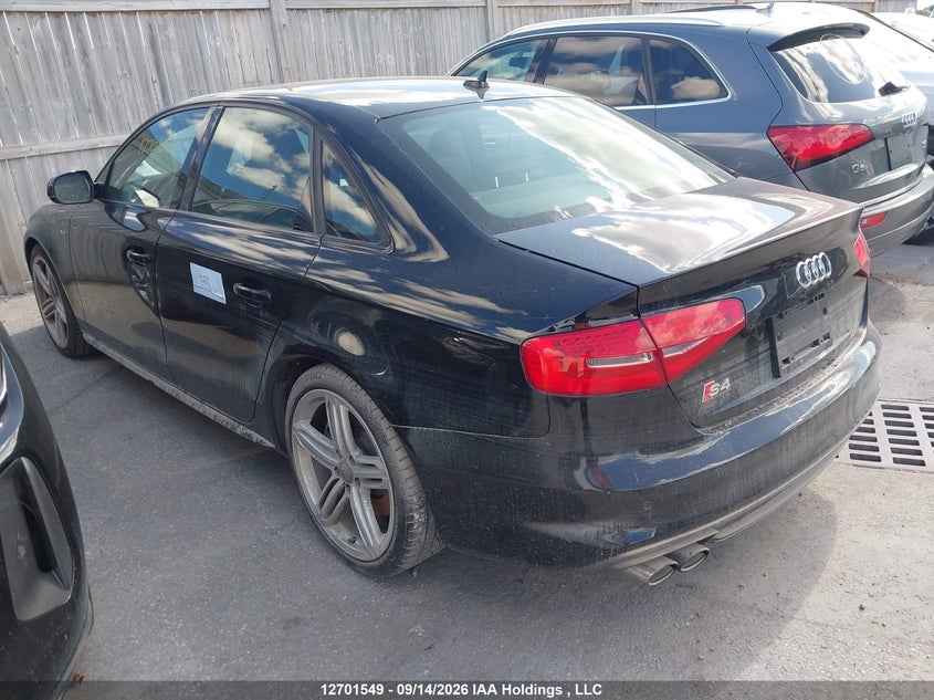 Vin: wauhgcfl5fa006880, lot: 3107073, audi s4 premium 20153