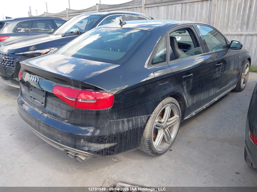 Vin: wauhgcfl5fa006880, lot: 3107073, audi s4 premium 20154