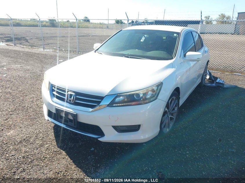 2014 Honda Accord, Удар ззаду, IAAI, VIN 1HGCR2F50EA801841 — фото 2
