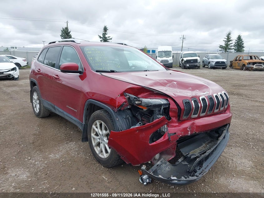 Vin: 1c4pjmcs4ew234629, lot: 3107079, jeep cherokee latitude 2014 img_1
