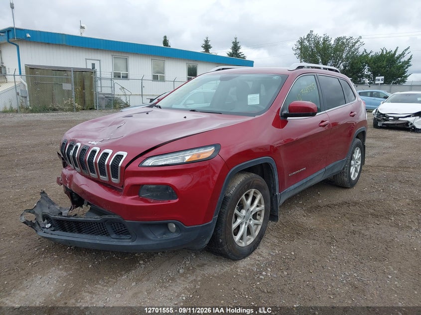 Vin: 1c4pjmcs4ew234629, lot: 3107079, jeep cherokee latitude 20142
