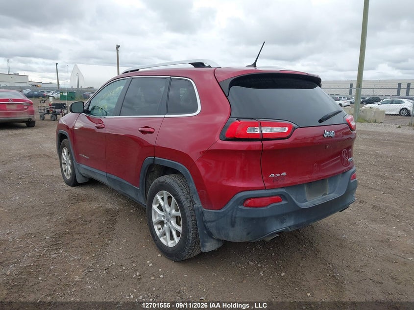 Vin: 1c4pjmcs4ew234629, lot: 3107079, jeep cherokee latitude 20143
