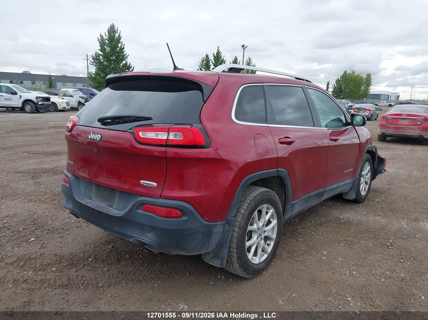 Vin: 1c4pjmcs4ew234629, lot: 3107079, jeep cherokee latitude 20144
