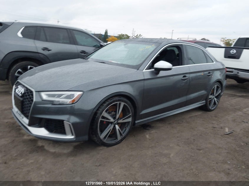Vin: wuabwgff7j1907953, lot: 3107084, audi rs 3 2.5t 20182