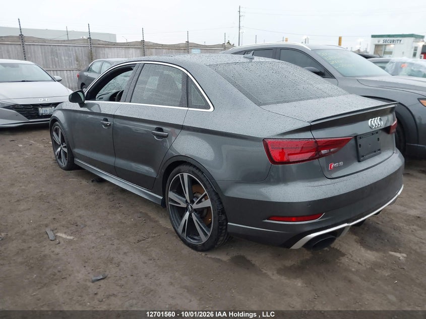 Vin: wuabwgff7j1907953, lot: 3107084, audi rs 3 2.5t 20183