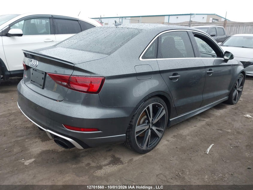 Vin: wuabwgff7j1907953, lot: 3107084, audi rs 3 2.5t 20184