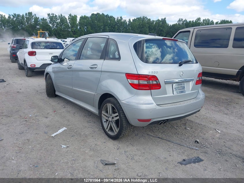 Vin: wddfh3eb7bj631748, lot: 3107088, mercedes-benz b200 t 20113