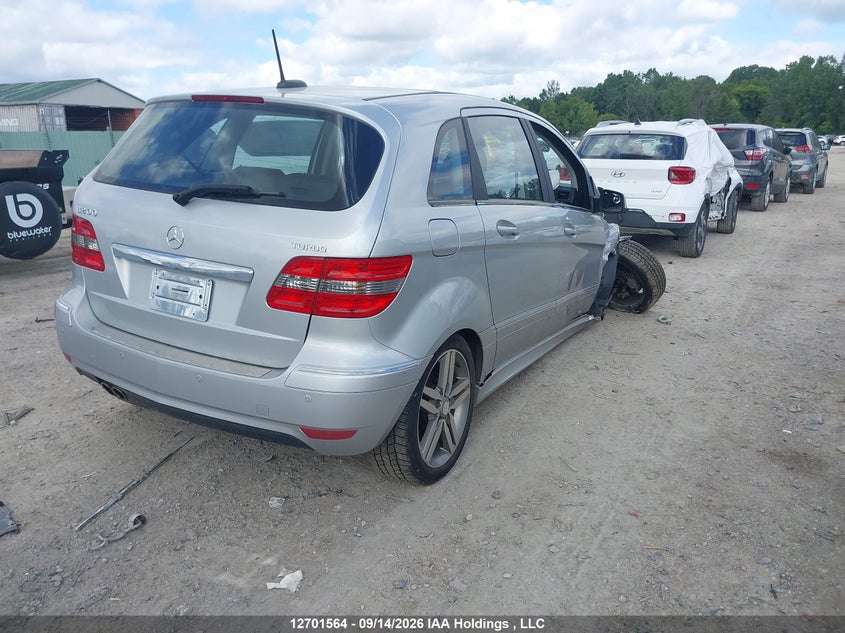 Vin: wddfh3eb7bj631748, lot: 3107088, mercedes-benz b200 t 20114