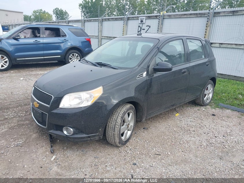 Vin: 3g1tc6dg4bl100616, lot: 3107090, chevrolet aveo 20112