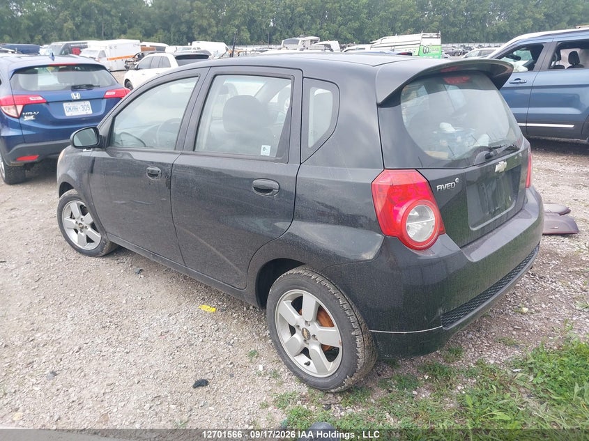 Vin: 3g1tc6dg4bl100616, lot: 3107090, chevrolet aveo 20113