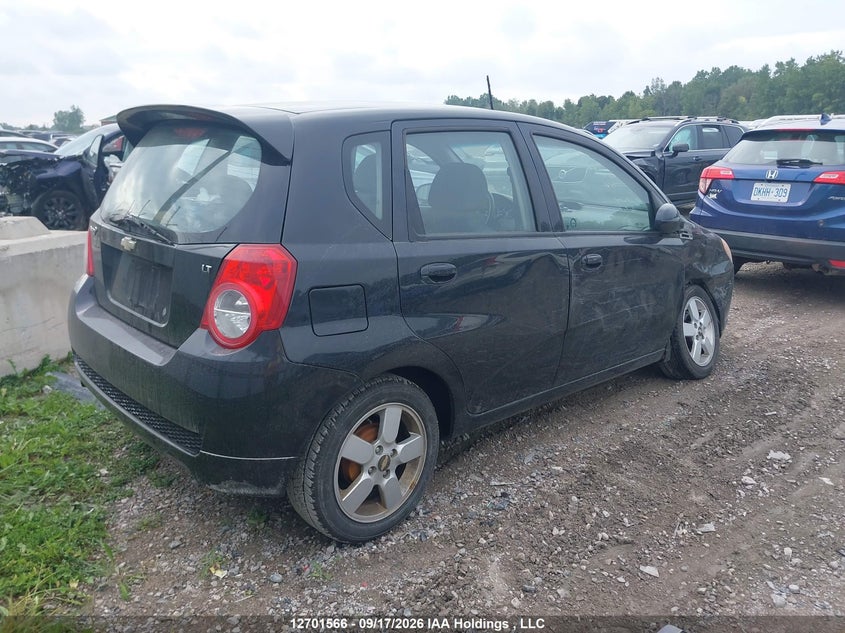 Vin: 3g1tc6dg4bl100616, lot: 3107090, chevrolet aveo 20114