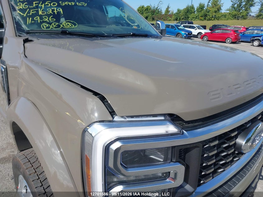 Ford F450 Super Duty 2026 1FT8W4DMXTEF16279 Image 23