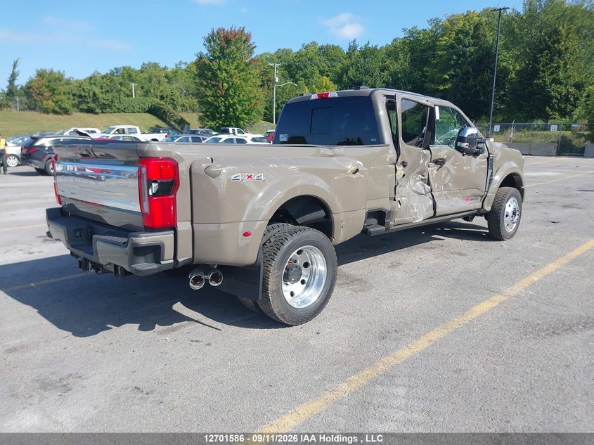 Ford F450 Super Duty 2026 1FT8W4DMXTEF16279 Image 4