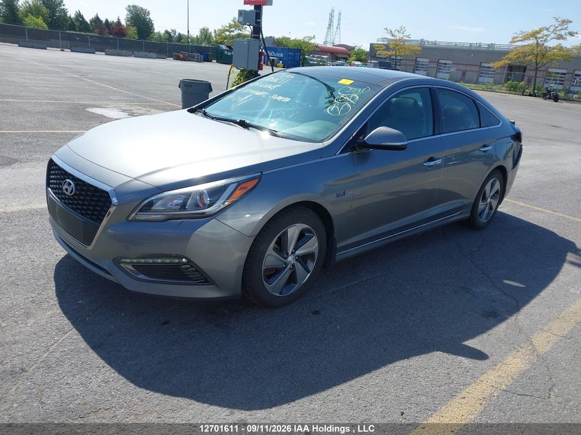 Vin: kmhe34l1xha056618, lot: 3107135, hyundai sonata hybrid limited 20172