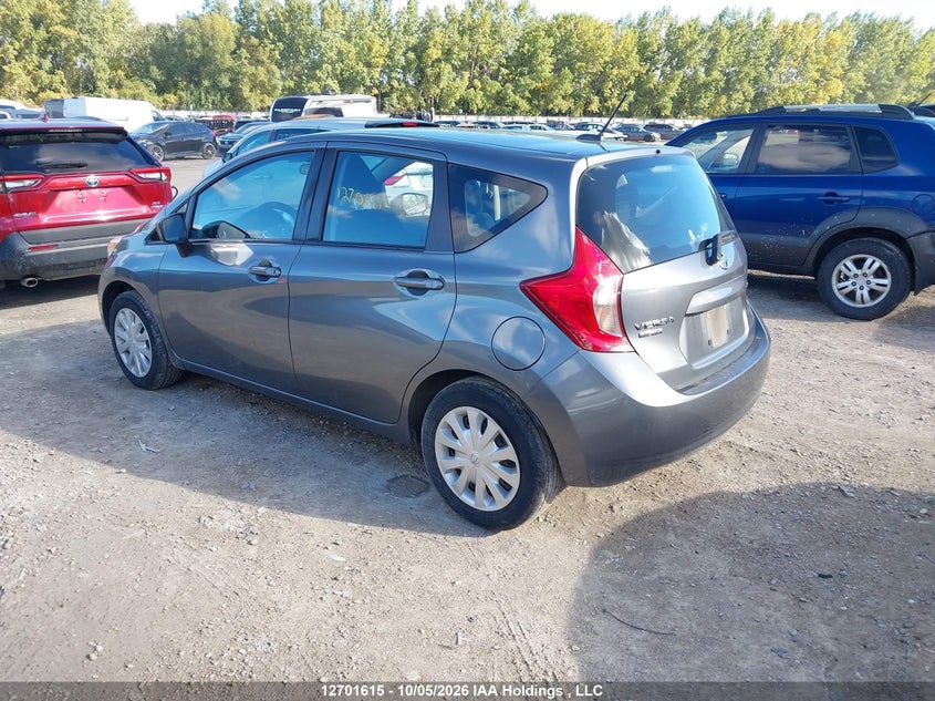 Vin: 3n1ce2cp3gl385671, lot: 3107139, nissan versa note 20163