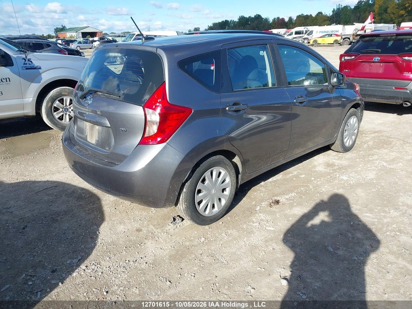 Vin: 3n1ce2cp3gl385671, lot: 3107139, nissan versa note 20164