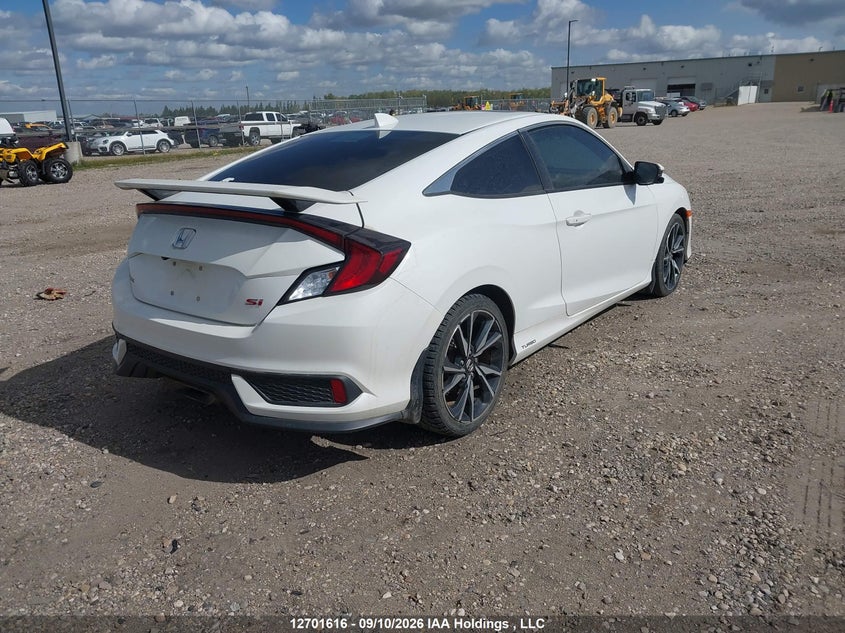 Vin: 2hgfc3a52jh220395, lot: 3107140, honda civic si si 20184