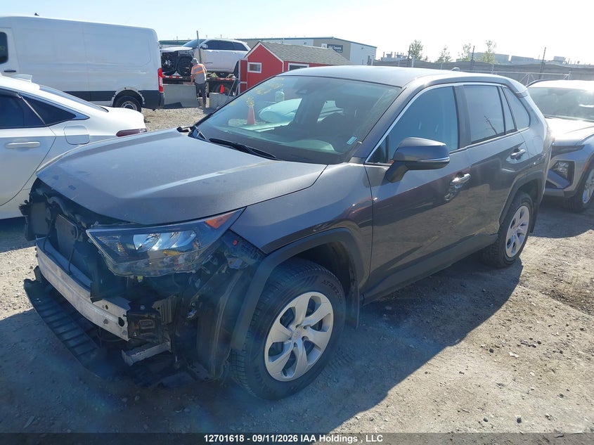 Vin: 2t3b1rfv5rc470998, lot: 3107142, toyota rav4 le 20242