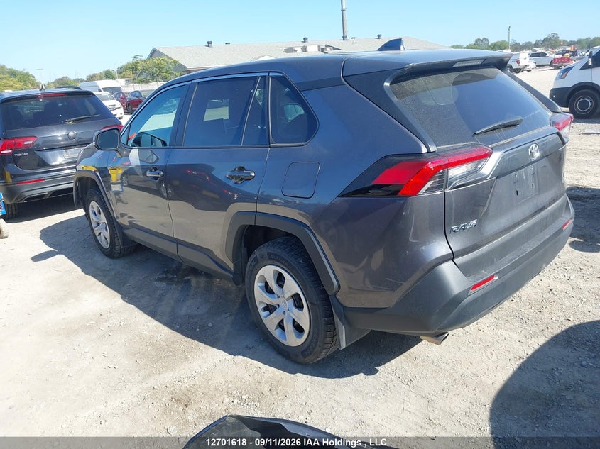 Vin: 2t3b1rfv5rc470998, lot: 3107142, toyota rav4 le 20243