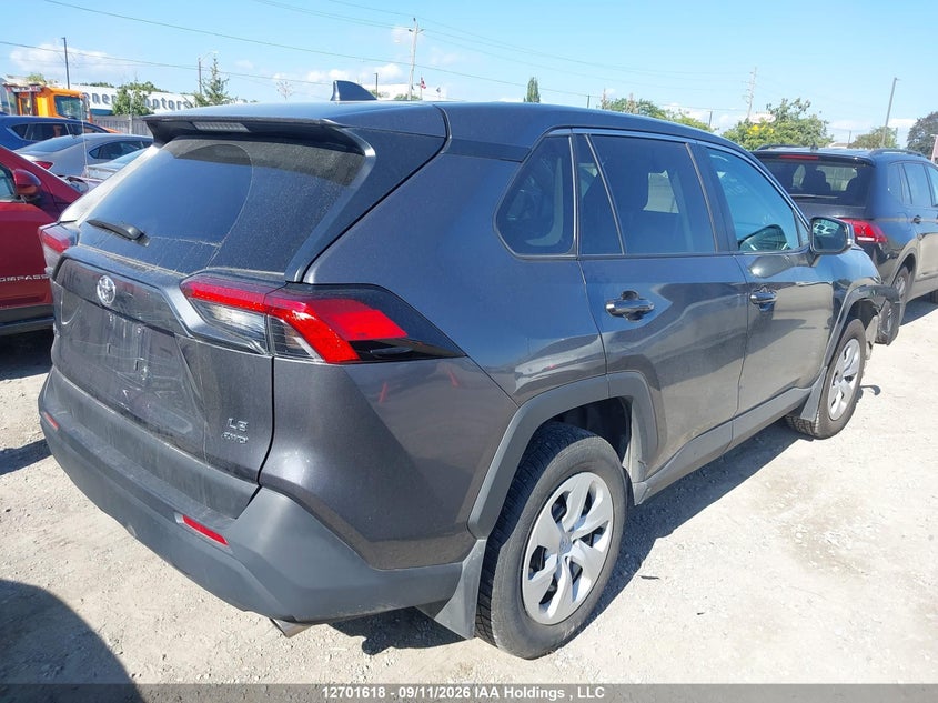 Vin: 2t3b1rfv5rc470998, lot: 3107142, toyota rav4 le 20244