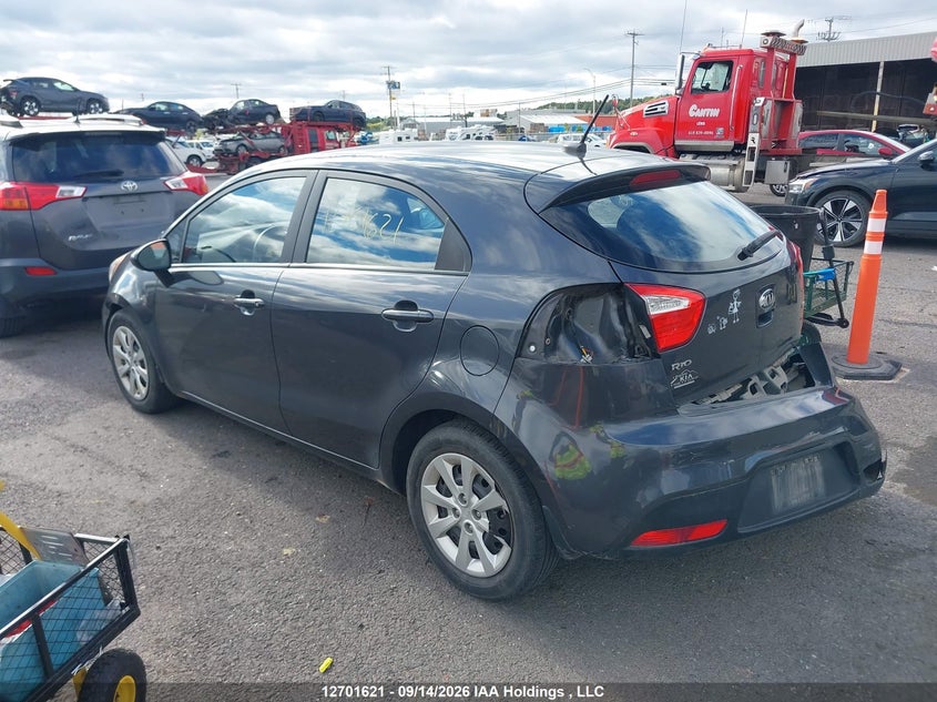 Vin: knadm5a31d6895445, lot: 3107145, kia rio ex/lx/lx+/sx 20133