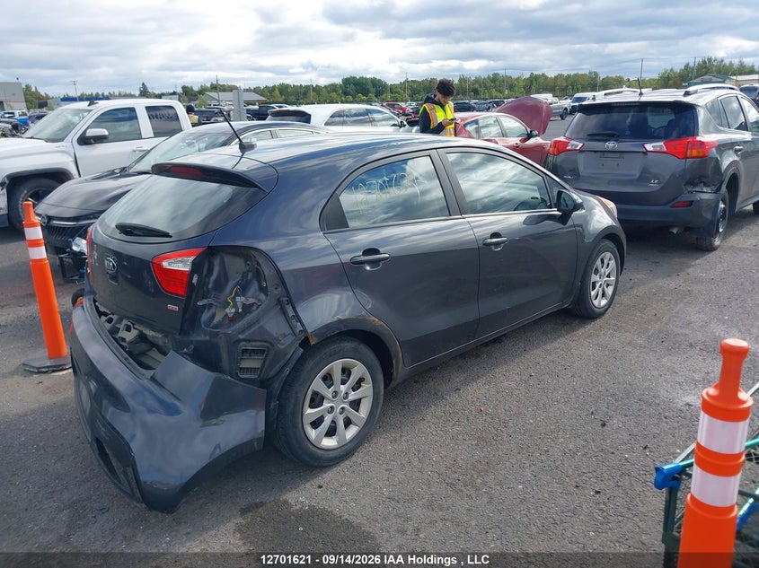 Vin: knadm5a31d6895445, lot: 3107145, kia rio ex/lx/lx+/sx 20134