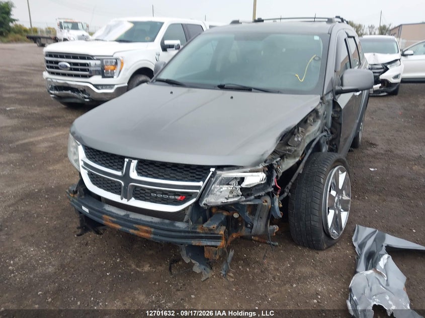 Vin: 3c4pddfg7dt701853, lot: 3107156, dodge journey r/t 20132