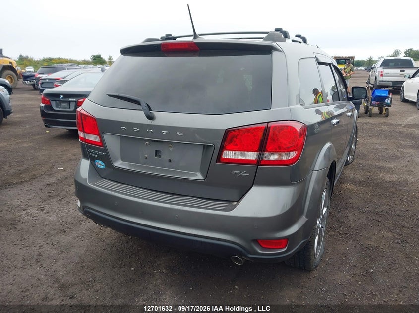 Vin: 3c4pddfg7dt701853, lot: 3107156, dodge journey r/t 20134