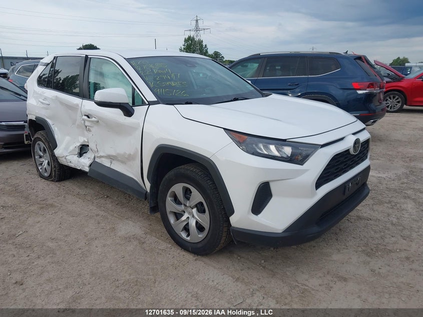 Vin: 2t3b1rfv8nc294717, lot: 3107159, toyota rav4 2022 img_1