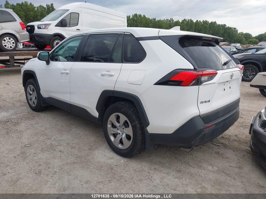 Vin: 2t3b1rfv8nc294717, lot: 3107159, toyota rav4 20223