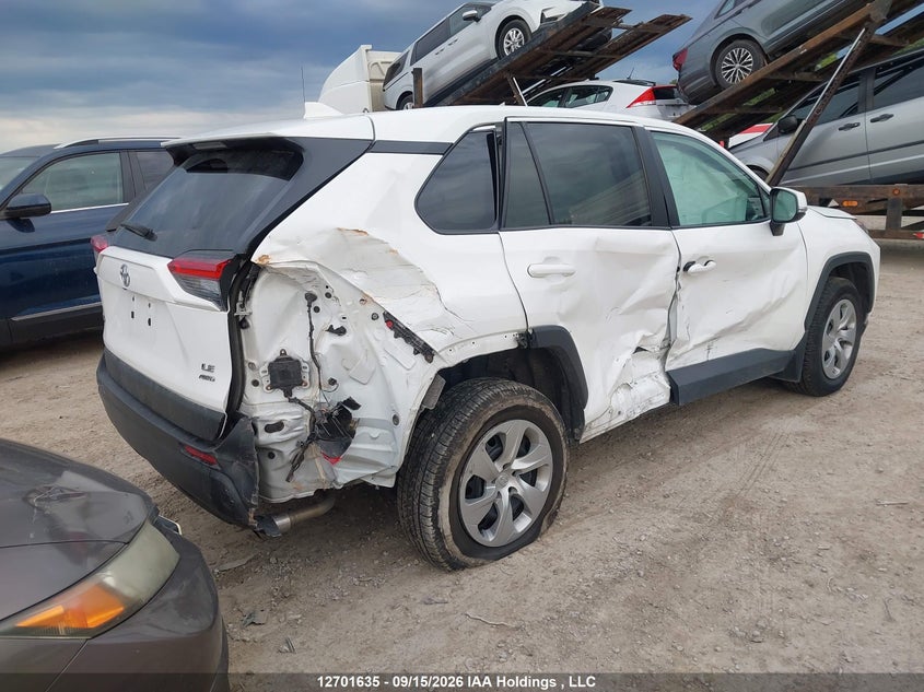 Vin: 2t3b1rfv8nc294717, lot: 3107159, toyota rav4 20224