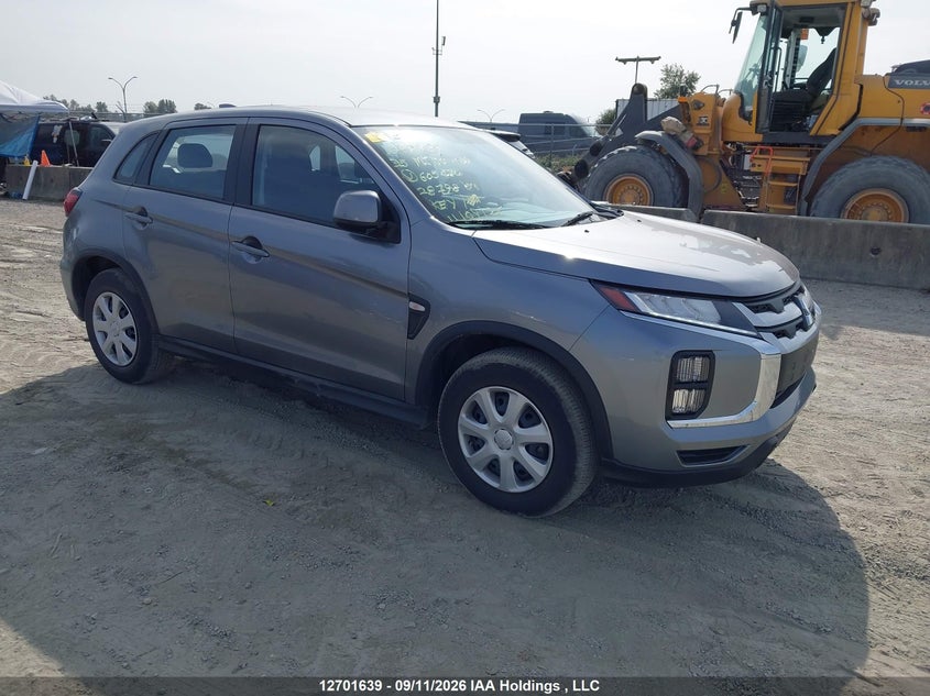 2025 Mitsubishi RVR VIN JA4AJUAU3SU605470