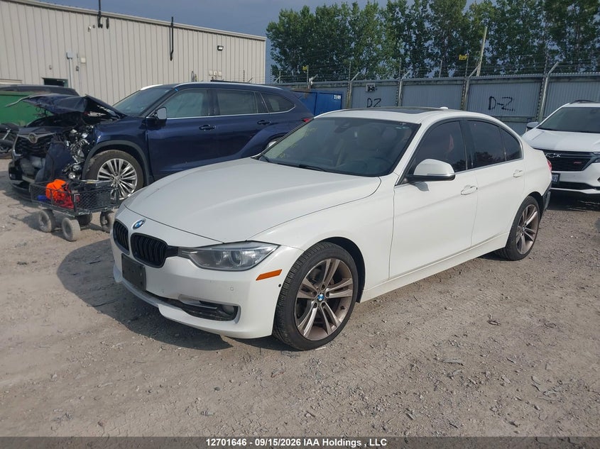 Vin: wba3d5c54ekx96461, lot: 3107170, bmw 328d xdrive 20142