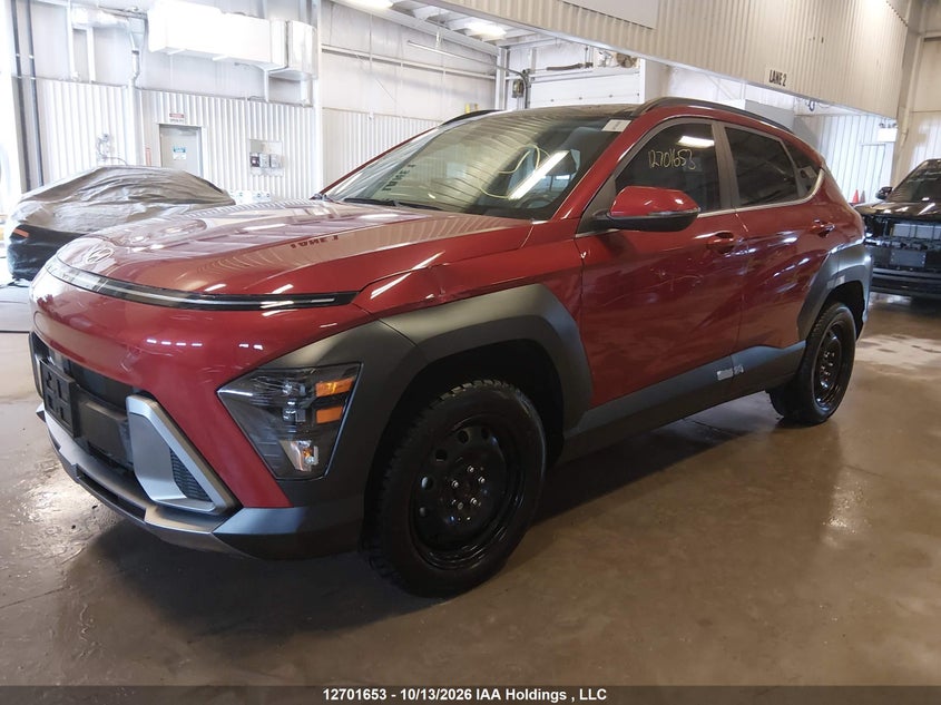 2024 Hyundai Kona Sel, Theft Recovery, IAAI, VIN KM8HCCAB2RU067793 — photo 2