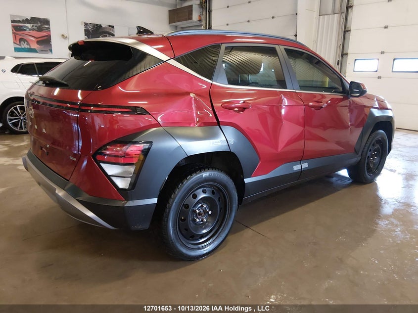 Vin: km8hccab2ru067793, lot: 3107177, hyundai kona sel 20244