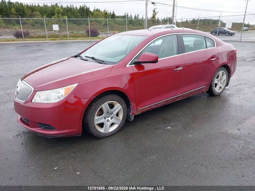 Vin: 1g4gj5eg9af156319, lot: 3107179, buick allure/lacrosse cx 20102