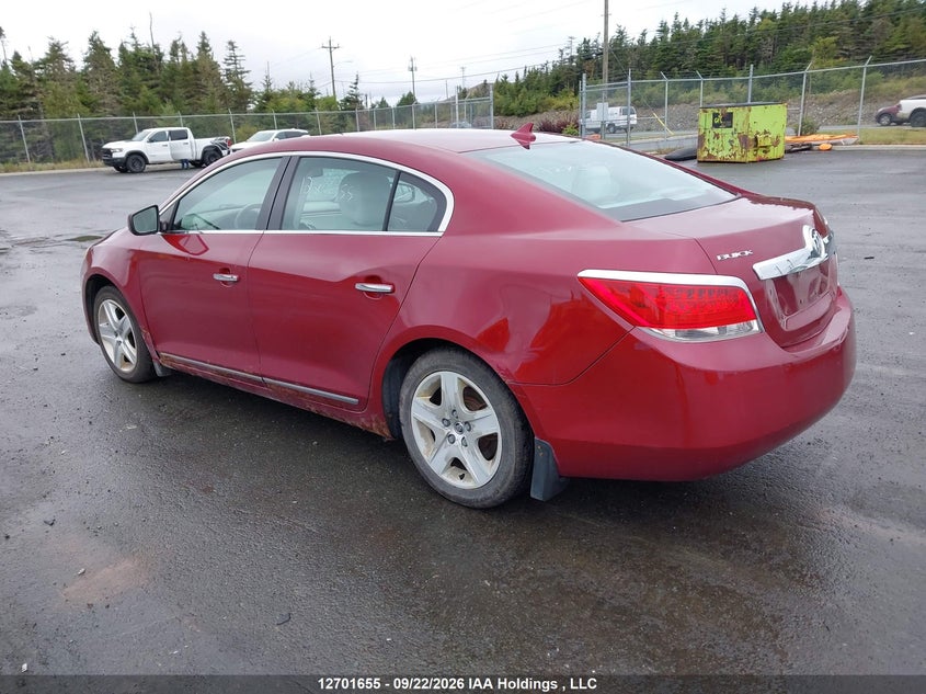 Vin: 1g4gj5eg9af156319, lot: 3107179, buick allure/lacrosse cx 20103