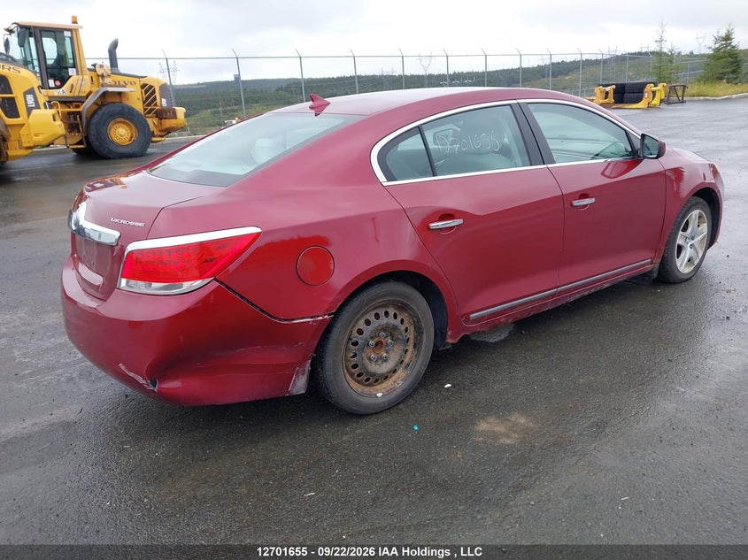 Vin: 1g4gj5eg9af156319, lot: 3107179, buick allure/lacrosse cx 20104
