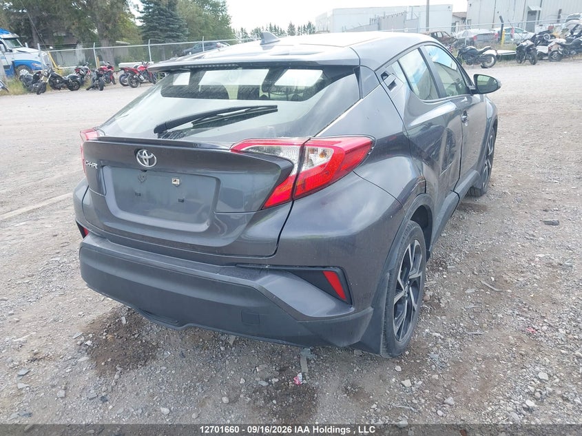 Vin: jtnkhmbx1m1105760, lot: 3107184, toyota c-hr xle/le/night shade/limited 20214