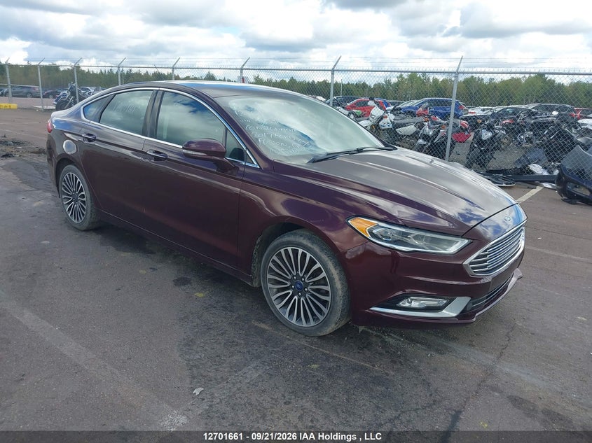 2017 Ford Fusion Se, Изъятое, IAAI, VIN 3FA6P0T97HR361596