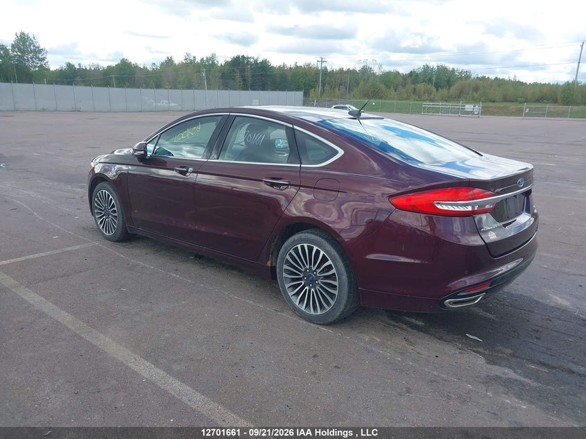 Vin: 3fa6p0t97hr361596, lot: 3107185, ford fusion se 20173