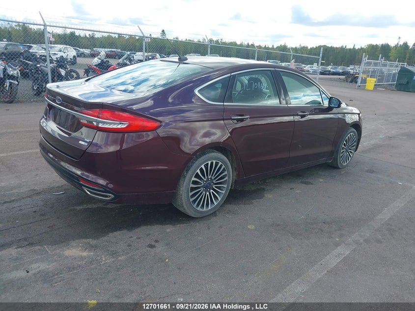 Vin: 3fa6p0t97hr361596, lot: 3107185, ford fusion se 20174