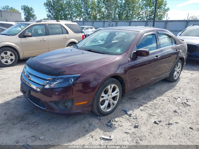 2012 Ford Fusion Se, Удар сзади, IAAI, VIN 3FAHP0HA7CR279128 — фото 2