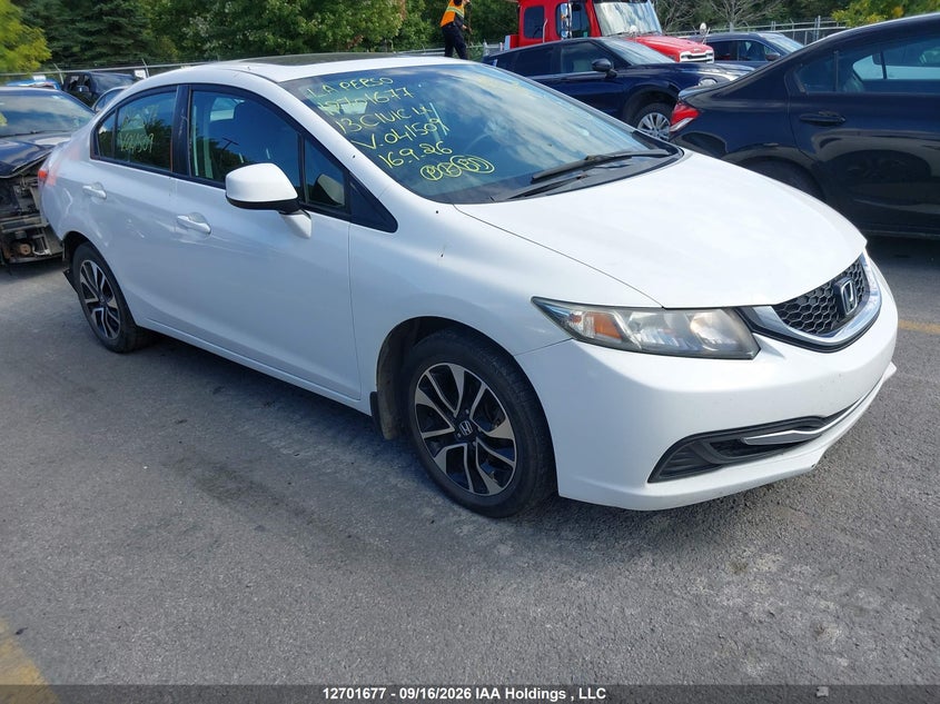 Vin: 2hgfb2f52dh041509, lot: 3107202, honda civic lx 2013 img_1