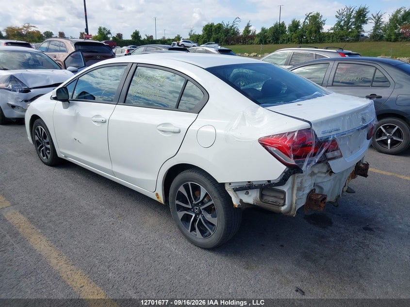 Vin: 2hgfb2f52dh041509, lot: 3107202, honda civic lx 20133
