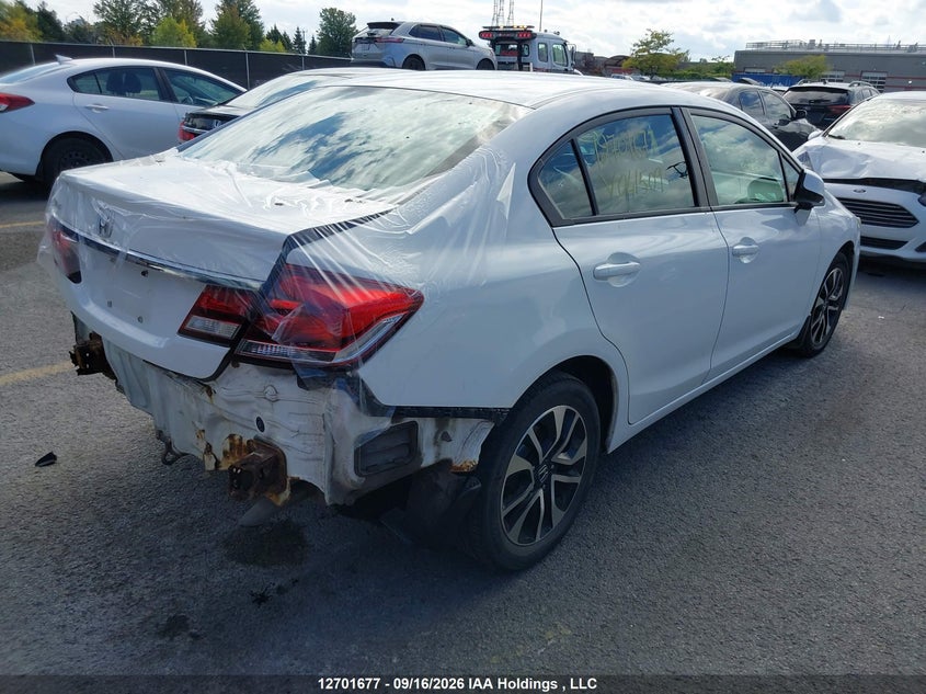 Vin: 2hgfb2f52dh041509, lot: 3107202, honda civic lx 20134
