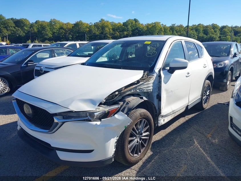 Vin: jm3kfbcm7k0621327, lot: 3107212, mazda cx-5 touring 20192
